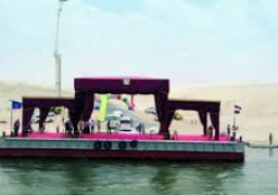 عدلى منصور وموسى والجنزورى فى مقدمة الحضور بمنصة الاحتفال