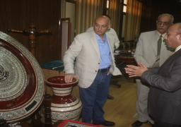 الوزير يبحث سبل تنمية مهارات التعليم الفنى والتدريب وفقا لاحتياجات سوق العمل بالمنوفية