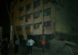 انفجار بالقرب من مقر الامن الوطني بشبرا الخيمه في وقت مبكر من صباح اليوم