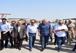 بالصور..رئيس الوزراء يزور المنيا لمتابعة تنفيذ مشروع استصلاح المليون فدان