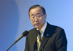 بان كي مون يعلن إعداد خطة دولية لمكافحة التشدد بعد هجمات باريس