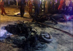 تايلاند ستطلب مساعدة الانتربول للعثور على المشتبه به الرئيسي في اعتداء بانكوك