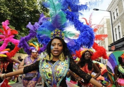 تواصل فعاليات مهرجان ” نوتينج هيل” السنوي في لندن