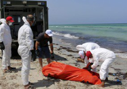 ارتفاع حصيلة قتلى كارثة المهاجرين فى ليبيا إلى 117 قتيلاً