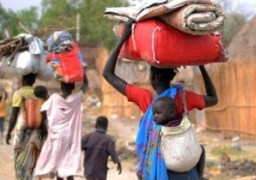 تقرير أممي يحذر:الجوع يقتل 250 ألف طفل في جنوب السودان