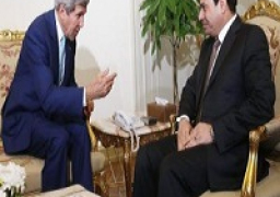 الرئيس السيسي يستقبل وزير الخارجية الأمريكي