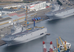 مسئول فرنسي: مصر والسعودية تسعىان لتشكيل أسطول بحري قوي في مصربشراء حاملتي المروحيات “ميسترال”