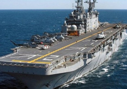 محادثات فرنسية لتزويد مصر بحاملتي طائرات هليكوبتر من طراز “ميسترال”