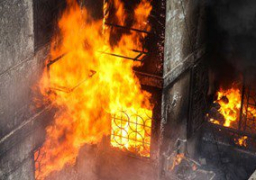 مصرع 5 وإصابة 4 عمال فى انفجار صومعة مصنع النشا بشبرا الخيمة بسبب حرارة الجو