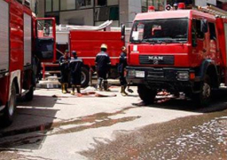 السيطرة على حريق نشب بمحل شهير للحلويات والمخبوزات بالمنوفية دون إصابات