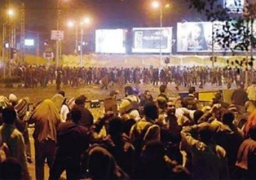 سنة مع الشغل لـ ٥ متهمين وبراءة ٨ آخرين في “أحداث عنف حلوان”