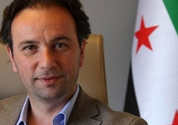 خوجه رئيسا للائتلاف الوطني السوري لفترة ثانية