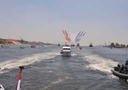 دار الكتب تحتفل بافتتاح قناة السويس الجديدة