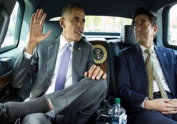 رئيس وزراء اليابان وأوباما يناقشان قضية التجسس الأمريكية