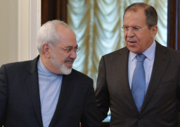 وزير الخارجية الايراني يبحث مع نظيرة الروسي في موسكو الملف النووي