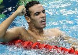 سباح مصري يتأهل لنهائي سباق 1500 متر حرة في بطولة العالم في روسيا