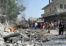 4 قتلى في سقوط قذائف اطلقها مقاتلو المعارضة على دمشق