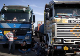 منع سيارات النقل بطريق القاهرة/الإسماعيلية الصحراوى خلال افتتاح القناة