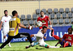 فتحى مبروك: راضى عن أداء اللاعبين وأقدر ظروف الشرطة