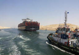 أمين عام غرفة الملاحة الدولية : قناة السويس الجديدة مشروع عالمي ومدة إنجازه مذهلة