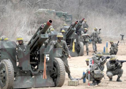 كوريا الشمالية تقصف وحدة عسكرية تابعة لكوريا الجنوبية على الحدود