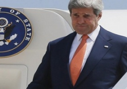 الخارجية الأمريكية : كيري بدأ جولتة في الشرق الأوسط امس الاحد