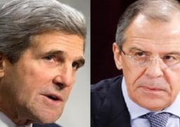 لافروف و كيري يناقشان التسوية السياسية في سوريا