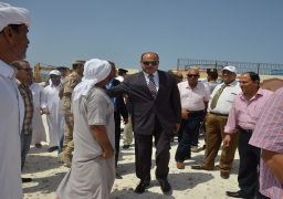 لجنة موسعة تتفقد جرجوب بمطروح لاقامة أول ميناء بحري بها