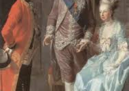 لويس السادس عشر وماري انطوانيت في سلسلة الرسوم المتحركة اليابانية “مانجا”