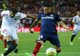 مارتينيز يقود اتليتيكو مدريد لإنتصار ساحق على اشبيلية