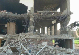 محافظ الجيزة: لا تهاون فى إزالة العقارات المخالفة وحماية للأرواح