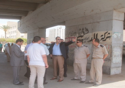 محافظ الفيوم: نقل الباعة الجائلين والسوق العشوائي من أسفل الكوبري العلوي