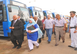 محافظ القاهرة: أتوبيسات العاصمة بالمجان للمواطنين الخميس القادم