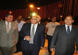 محافظ القاهرة: الحافلات الاماراتية الجديدة تحقق نقلة نوعية للنقل الجماعى بالعاصمة