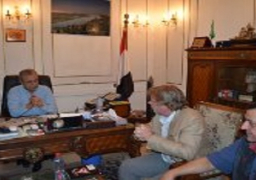 محافظ المنيا “يبحث “مع وفد التنمية المحلية والأوروبي بناء قدرات العاملين بالمحليات