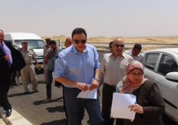 محافظ بني سويف:تخصيص أراض لـ 41 مشروعا بالمنطقة الصناعية الجديدة