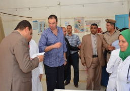 محافظ بني سويف يحيل الأطباء المتغيبين عن العمل للتحقيق بمستشفى سمسطا المركزي