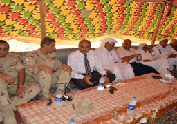 محافظ مطروح يقدم حلول فورية لعمد ومشايخ النجيلة