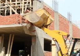 محافظة القاهرة: حملة لوقف أعمال بناء تتم بأحد العقارات بحى دار السلام