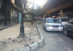 محافظة القاهرة: حى غرب القاهرة يبدأ تطوير شارع 26 يوليو بالزمالك