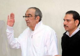 اليوم..جنايات القاهرة تنظر اعادة محكمة زكريا عزمى