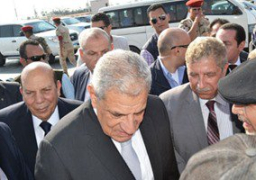 محلب يتفقد اليوم أراضى مشروع المليون فدان بمحافظتى المنيا وقنا