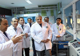 رئيس الوزراء يفتتح مشروع إنتاج النظائر المشعة بأنشاص