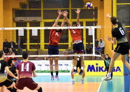 اليوم..مصر تبحث عن أول فوز فى بطولة العالم للطائرة امام الإمارات