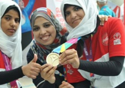 مصر ترفع رصيدها إلى 56 ميدالية فى الألعاب العالمية للأولمبياد الخاص