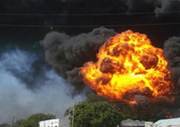 مصرع 3 فلسطينيين فى انفجار صاروخ من مخلفات الحرب برفح