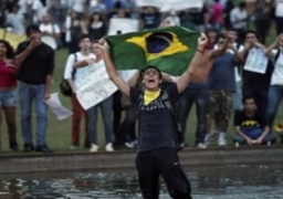 مظاهرات في البرازيل تطالب برحيل الرئيسة اليسارية ديلما روسيف