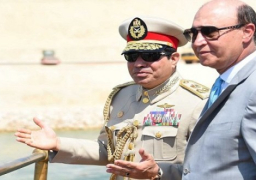 مميش: الرئيس يتواصل معي شبه يوميًا للاطمئنان على العمل بالقناة الجديدة