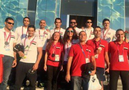 منتخب السباحة للأساتذة يعود للقاهرة محملاً بـ”10 ميداليات”