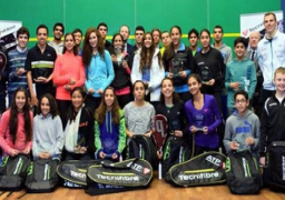 منتخب مصر للاسكواش يحصد ذهبيات البطولة العربية في عمان